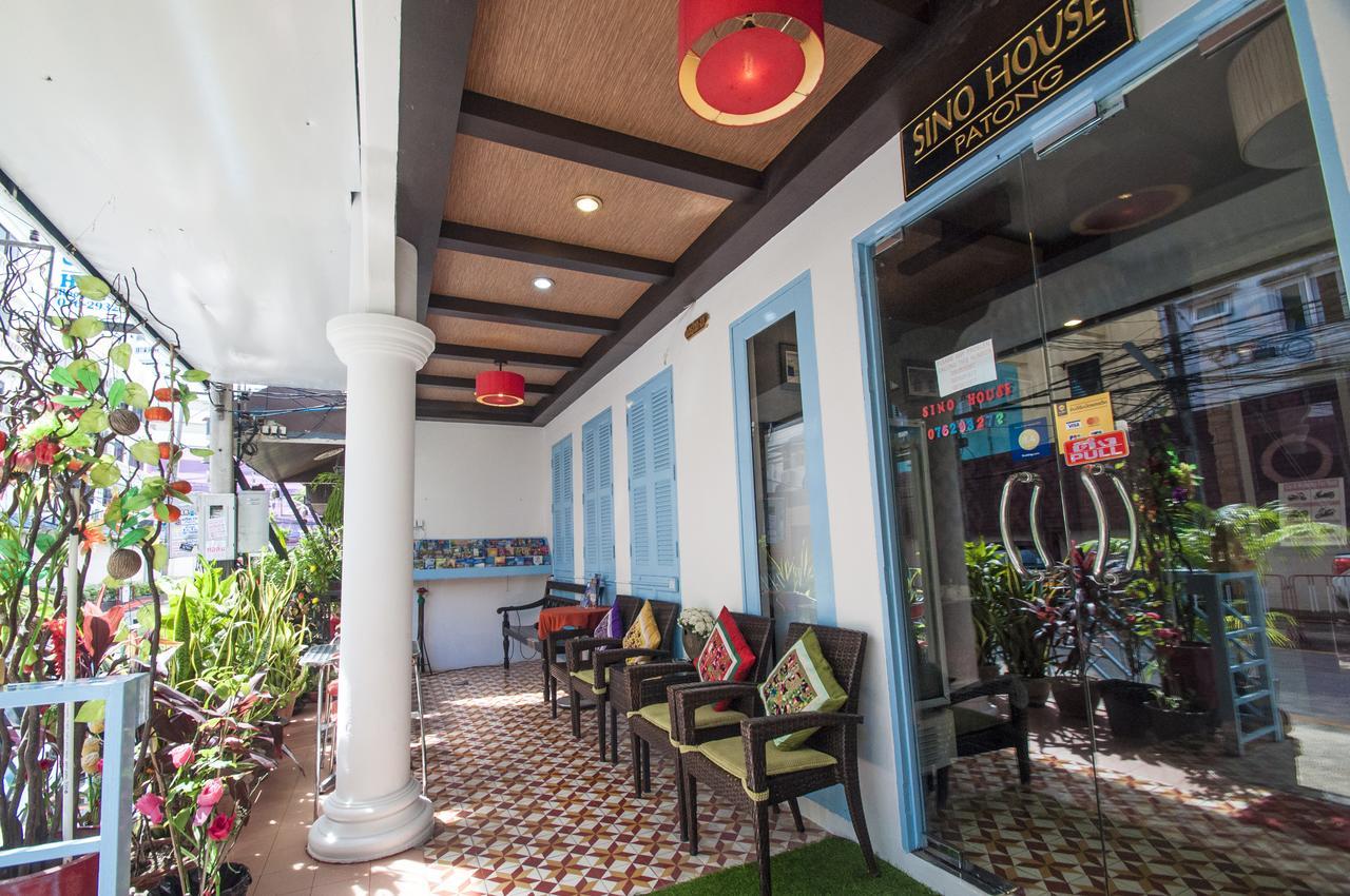 Готель Sino House Patong Екстер'єр фото