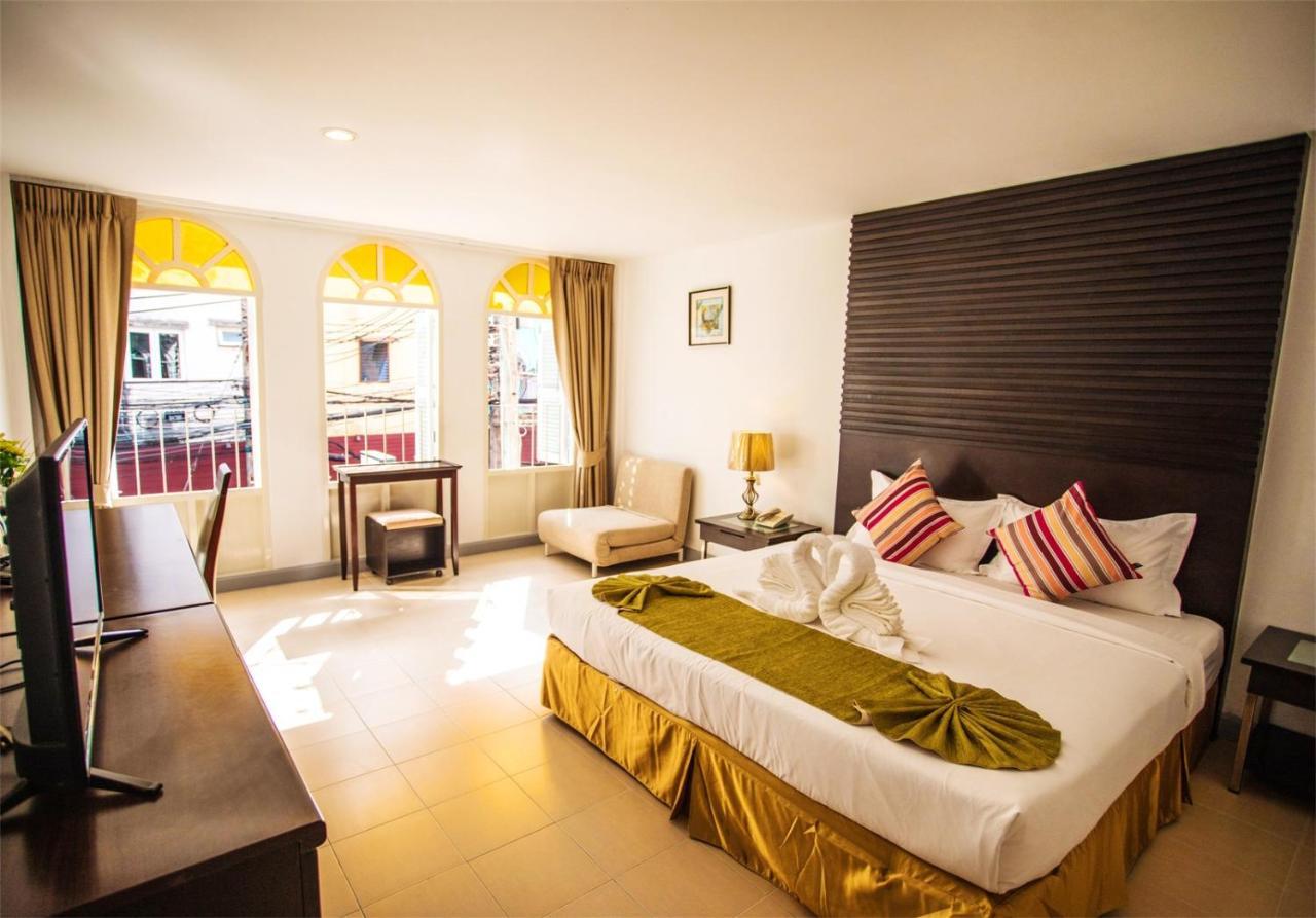 Готель Sino House Patong Екстер'єр фото