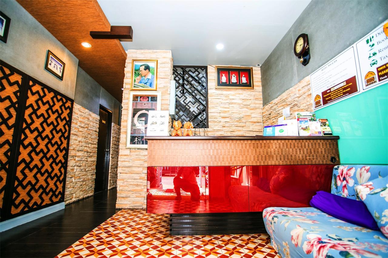 Готель Sino House Patong Екстер'єр фото
