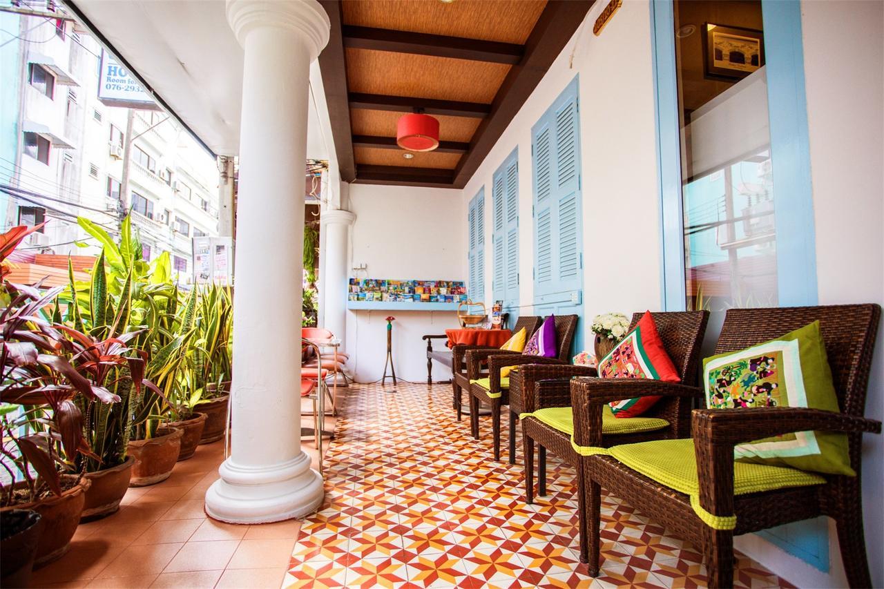 Готель Sino House Patong Екстер'єр фото