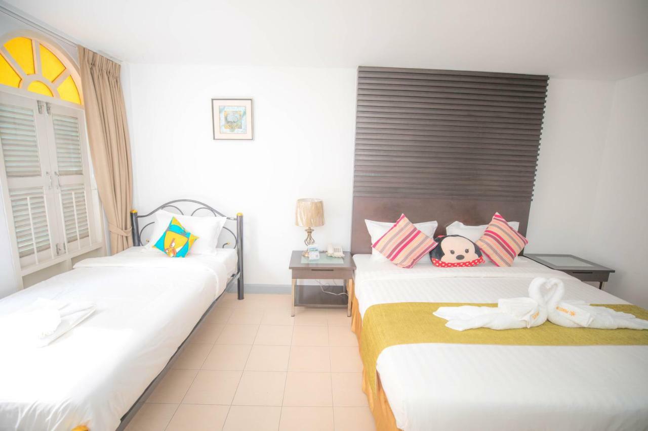 Готель Sino House Patong Екстер'єр фото